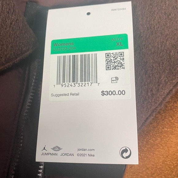 NIKE JORDAN COZY GIRL JACKET - Picture 3 of 4